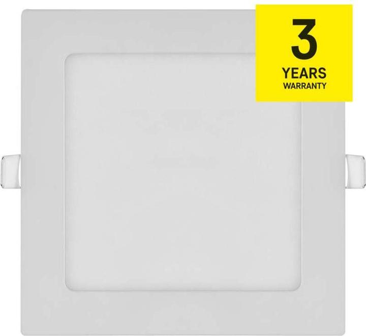 Produktbild Emos LED-Einbauleuchte NEXXO, quadratisch, weiss, 12,5W, neutalweiss (1050 lm)