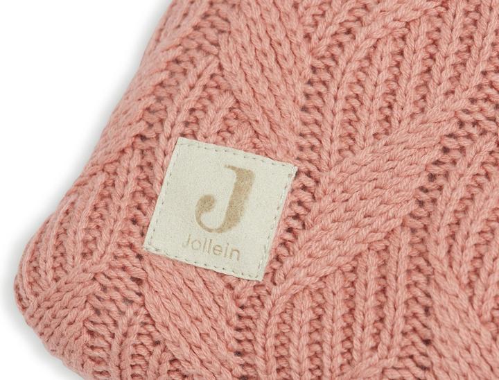 Actual product image Jollein Wrap pillowcase Spring Knit (75 x 85 cm)