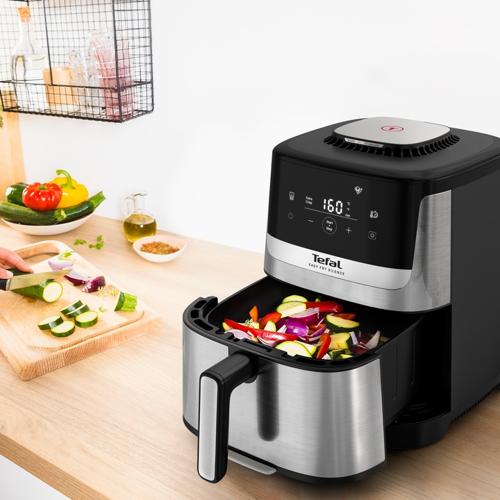 Produktbild Tefal Easy Fry Silence EY552D (CH-Stecker)