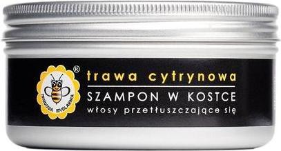 Produktbild Miodowa Mydlarnia Honigseifenfabrik Zitronengras Shampoo Bar 70g (Festes Shampoo)