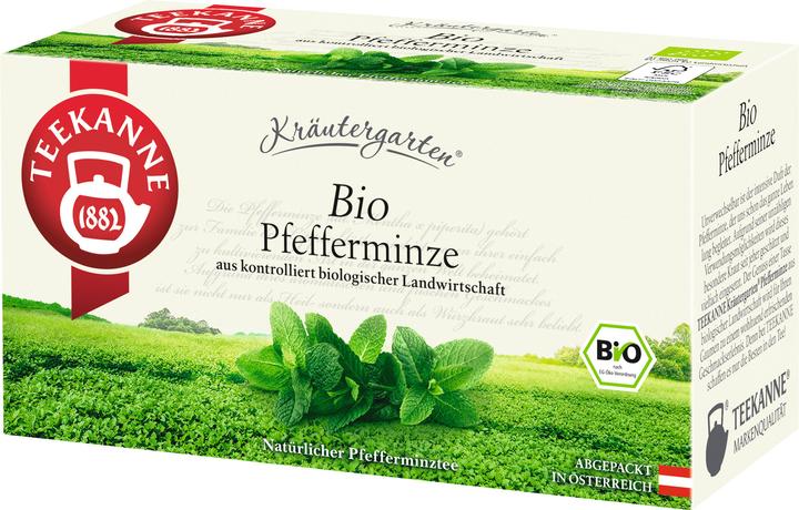 Produktbild Teekanne Bio Pfefferminze 36g (36 g)