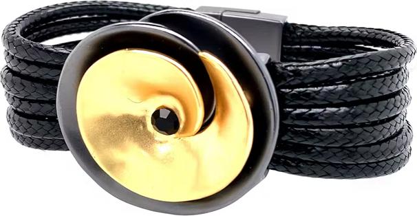 Schwarz, Goldfarben