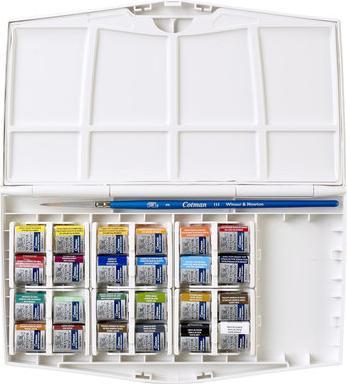 Produktbild Winsor & Newton Cotman watercolour Pan paintingbox PLUS