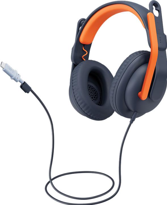 Image du produit Logitech Zone Learn - CLASSIC BLUE - WW-9006 (Filaire, USB-C)