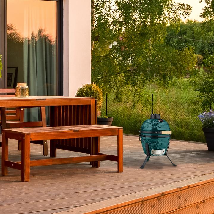 Produktbild Relaxdays Kamado-Grill (260 mm)