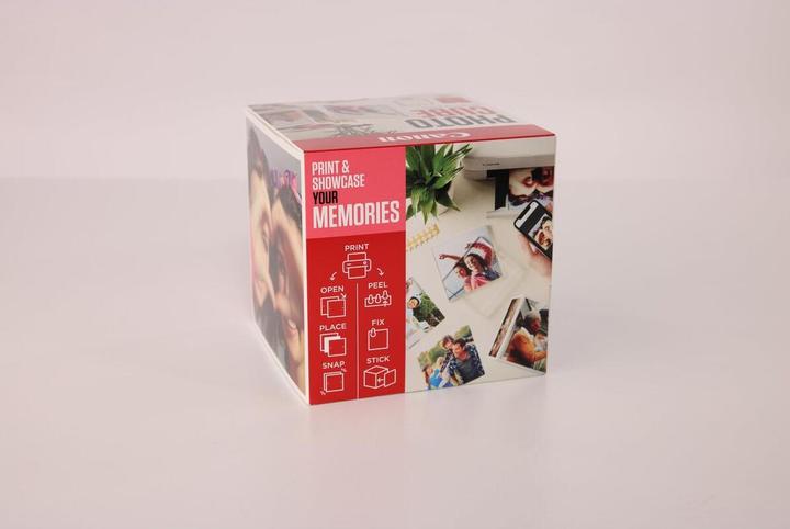 Immagine prodotto Canon Carta creativa Photo Cube 5x5 rosa (13 x 13 cm, 130 x 130 mm, 5x5", 40 pz.)