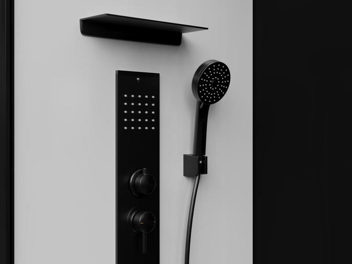 Actual product image Shower Design Fomira (80 cm, 80 cm, 211 cm)