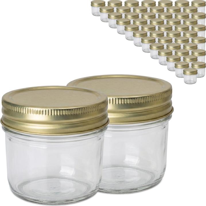Produktbild Relaxdays Einmachgläser-Set (0.12 l)