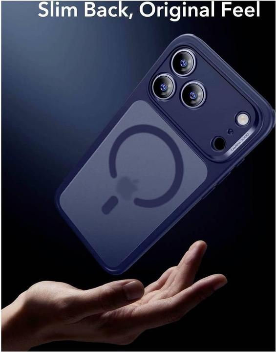 Actual product image ESR Classic Hybrid Magnetic Case (Camera Control) (Apple iPhone 17 Pro)