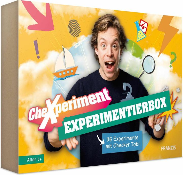 Franzis 67198 - CheXperiment Experimentierbox