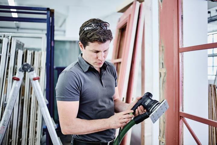 Image du produit Festool RTS 400 REQ-Plus (Ponceuse excentrique, 250 W)