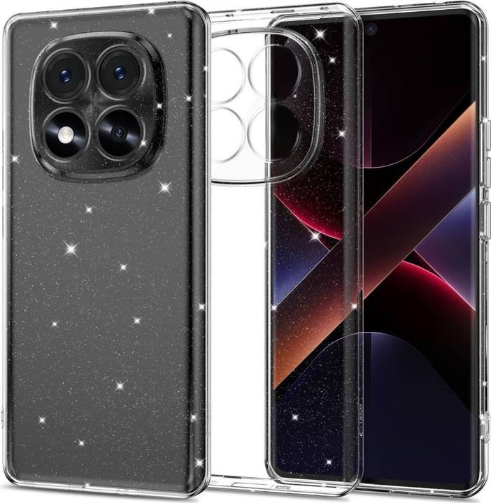 Actual product image Spigen FlexAir Case for Xiaomi Redmi Note 14 Pro 5G / Poco X7 5G - Transparent (Xiaomi Redmi Note 14 Pro 5G)