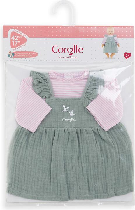 Immagine prodotto Corolle Abito e maglietta Mon Grand Poupon, 42 cm