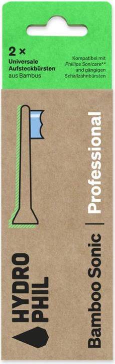 Immagine prodotto Hydrophil Spazzole universali a clip in bambù (2x)