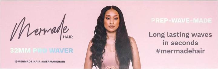 Actual product image Mermade Pro Waver 32mm