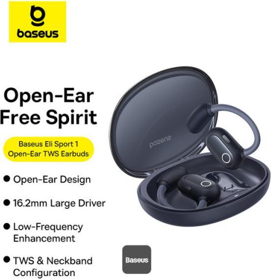 Actual product image Baseus Eli Sport 1 (7.50 h, Wireless)