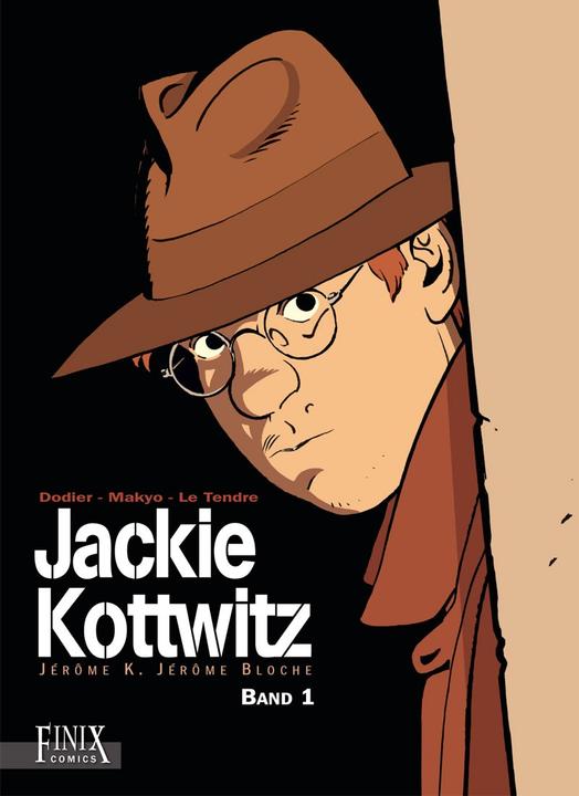 Produktbild Jackie Kottwitz 01 (Deutsch, Alain Dodier, Pierre Makyo, Serge Le Tendre, 2013)