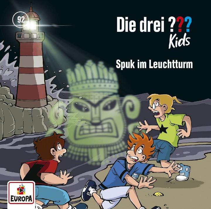 Actual product image The Three??? Kids 92, Haunted Lighthouse (Ulf, Blanck, German)