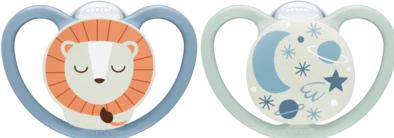 Actual product image NUK Soother (2x)