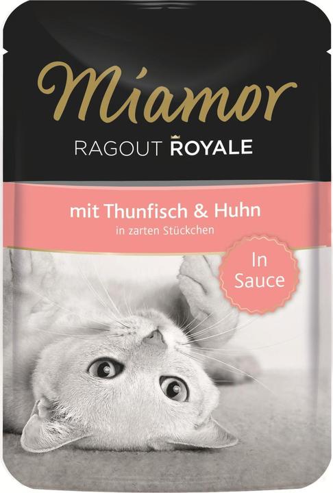 Actual product image Miamor Ragout Royale (Adult, 22 pcs., 2200 g)
