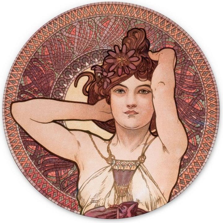 Produktbild Trenddeko Edelsteine: Amethyst (45 x 45 cm)