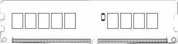 Image du produit Samsung M391A2K43BB1-CTD (1 x 16GB, 2666 MHz, RAM DDR4, DIMM)
