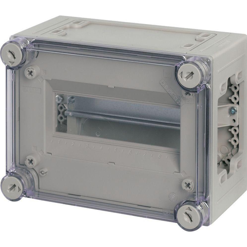 Eaton MOE AV/I23-125 Autom-VerteilergehÃ¤use 187,5x250mm T=150mm (Gehäuse), Elektronikzubehör + Gehäuse, Grau
