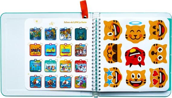 Produktbild Tigermedia Sammelalbum für Tigercards (Deutsch)