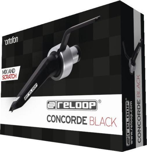 Produktbild reloop Concorde Black (Tonabnehmer)