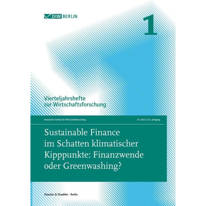 Sustainable Finance im Schatten klimati, Sachbücher