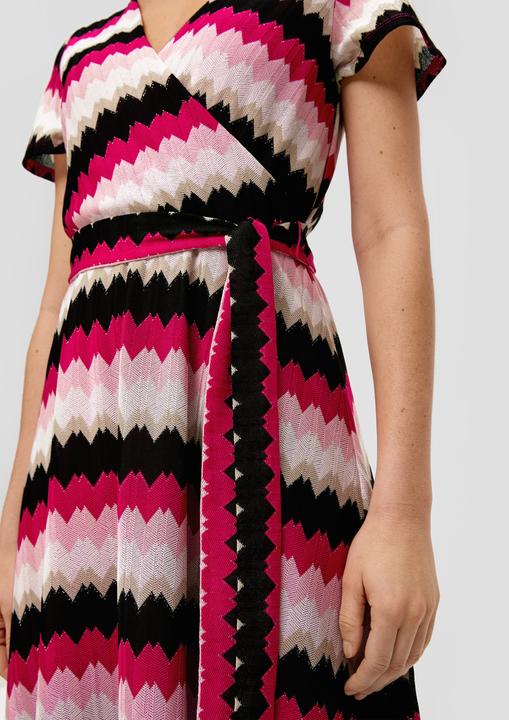 Image du produit S.Oliver Kleid Midi-Kleid aus Strickjersey (34)