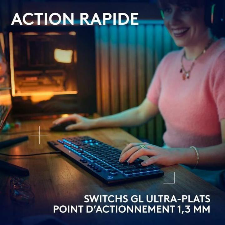 Image du produit Logitech G915 X WIRED G KB (FR, Filaire)