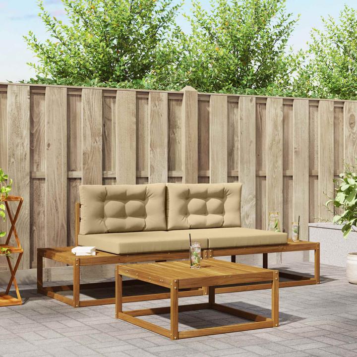 Produktbild vidaXL Outdoor-Sofa