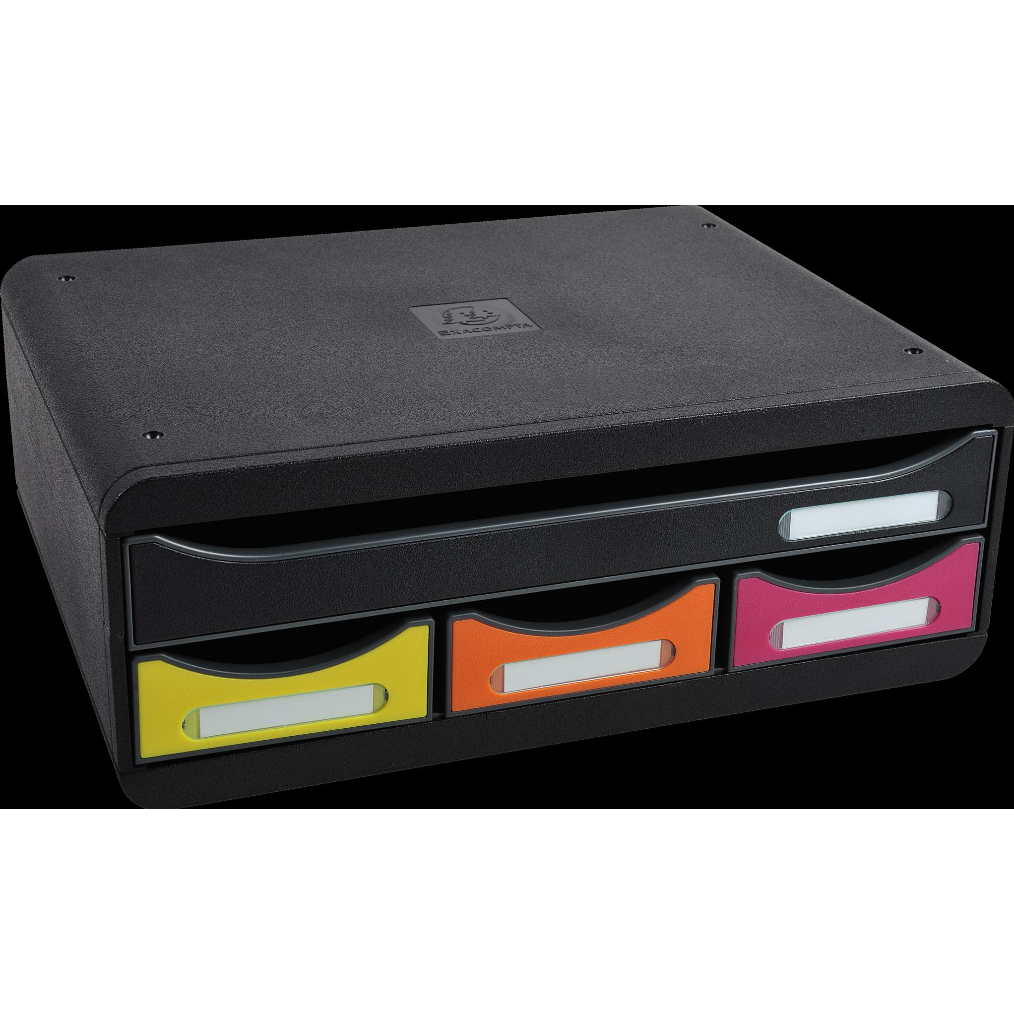 Exacompta, Dokumentenablage, Schubladenelement Toolbox (A4+)