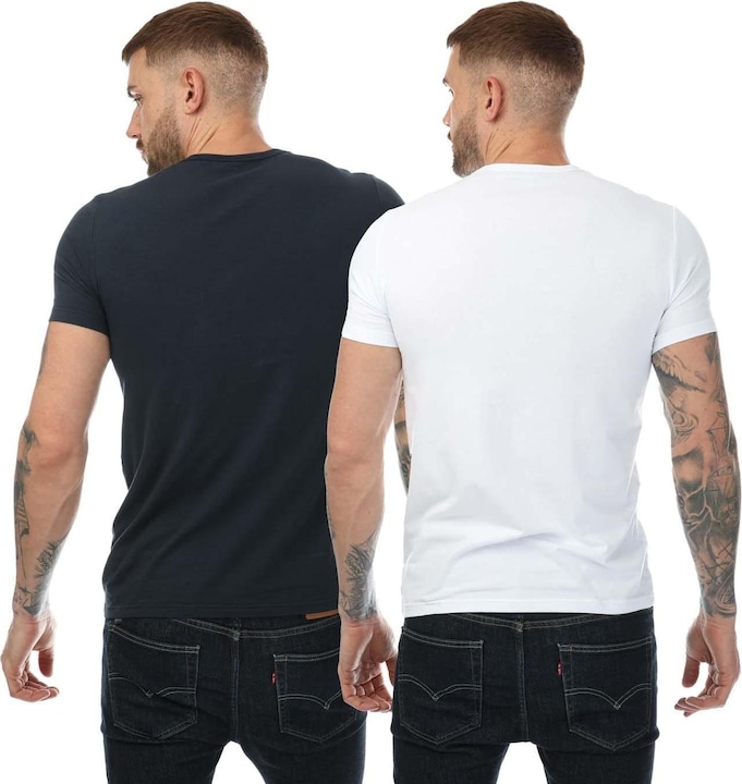 Produktbild Emporio Armani TShirt Rundhalsausschnitt Für die Freizeit(2erPack) (L)