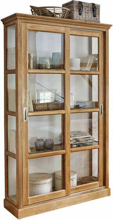 Image du produit Loberon Armoire Etienne marron (200 x 120 x 40 cm)