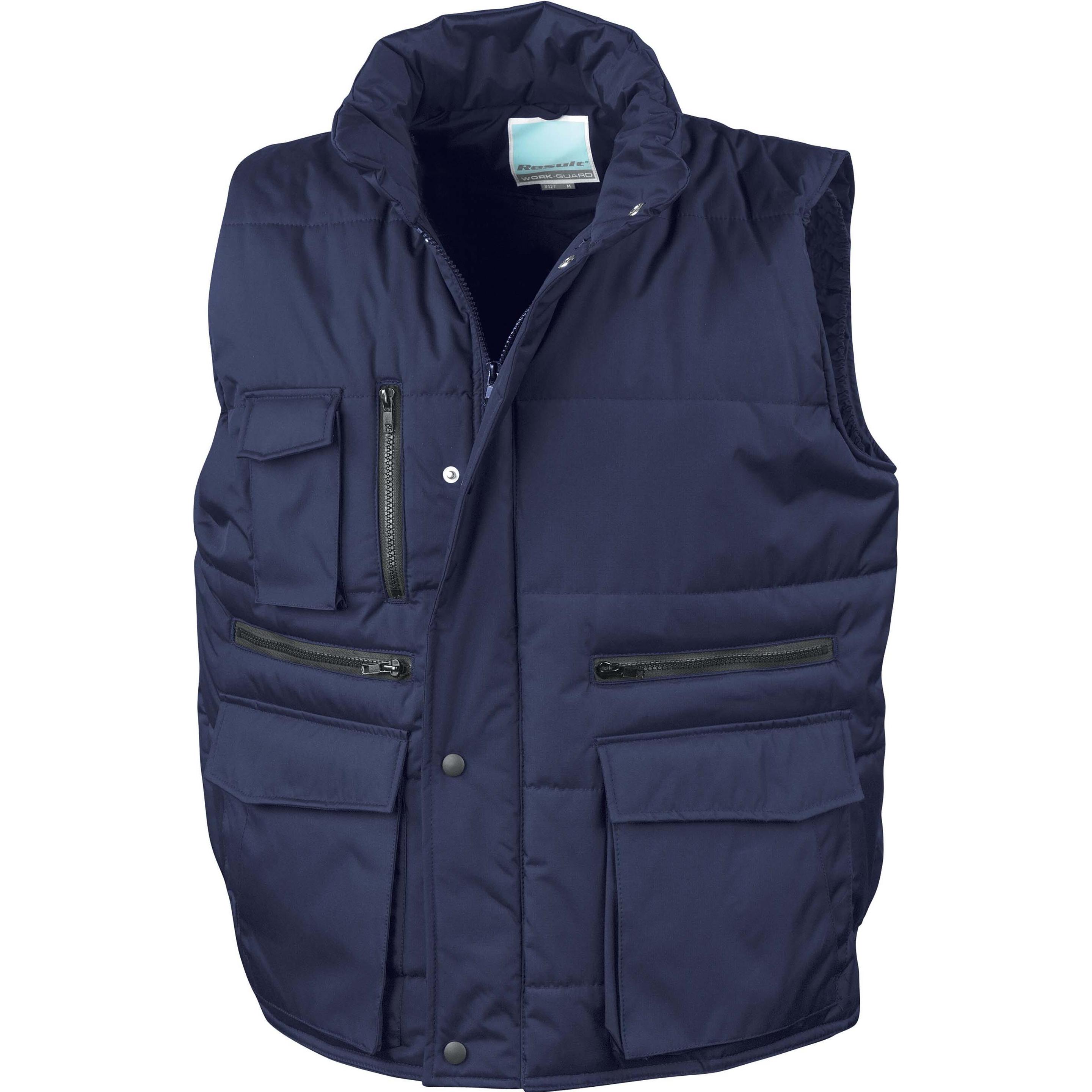 Regatta, Herren, Jacke, Matelassé Ripstop (S), Blau, S