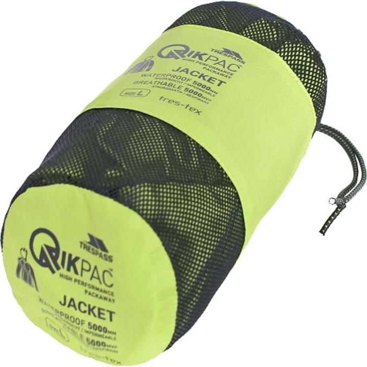 Immagine prodotto Trespass Giacca antipioggia QIKPAC JKT TP75 (M)