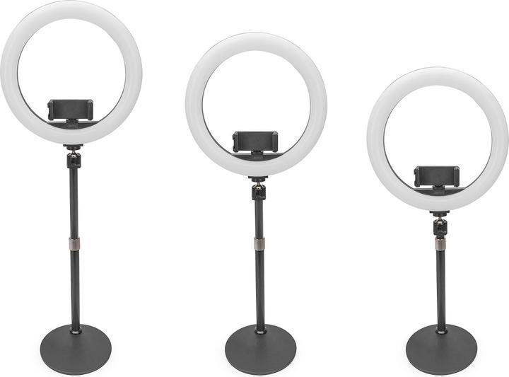 Produktbild Digitus SMZ Ringlicht mit Ständer (Ringlicht)