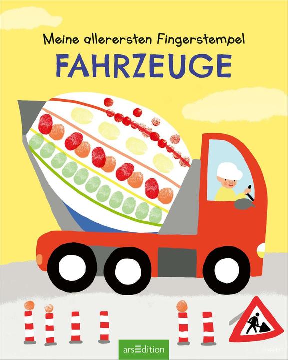 Image du produit Meine allerersten Fingerstempel Fahrzeu