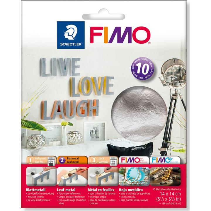 Produktbild Fimo Blattmetall