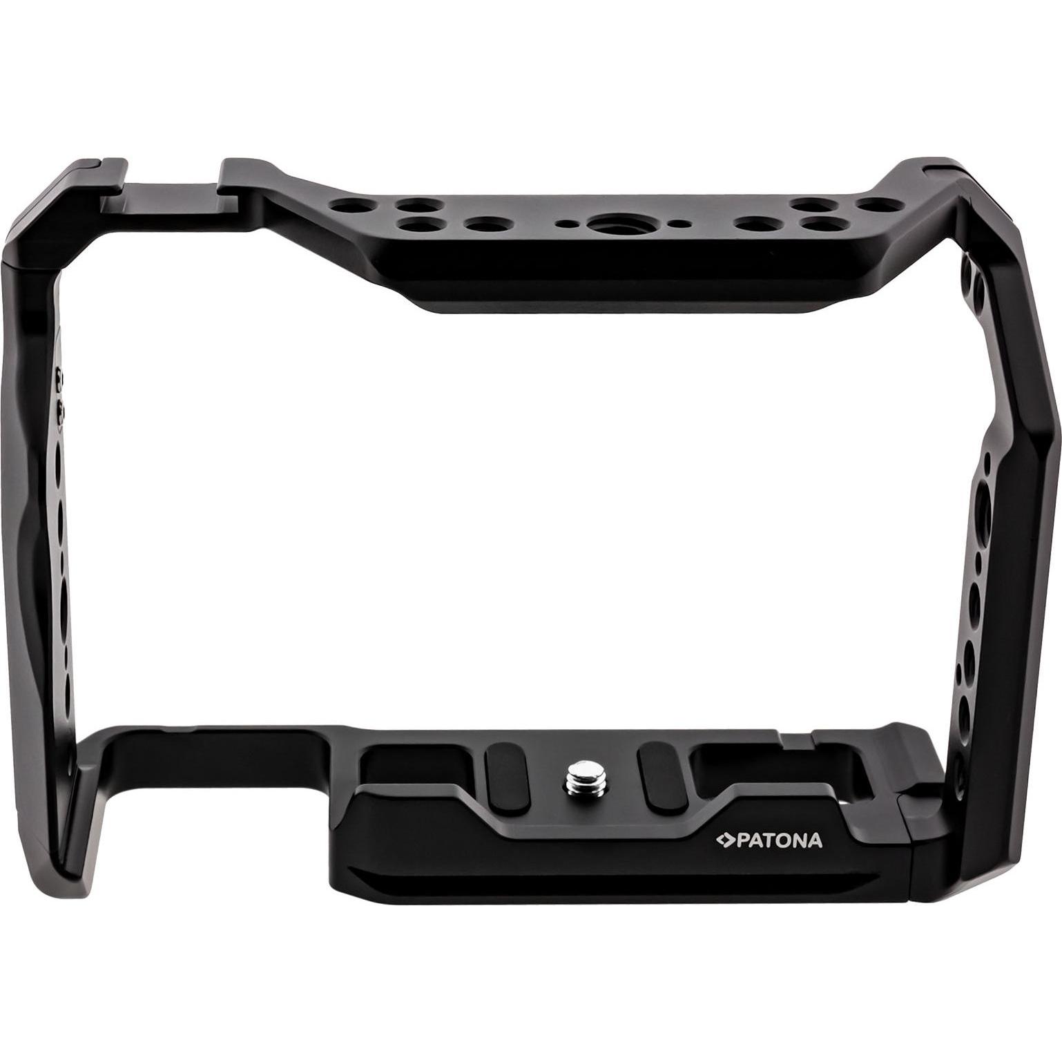 Patona Nero Gabbia Sony A7m4 A7r4 (Gabbietta), Accessori Video,