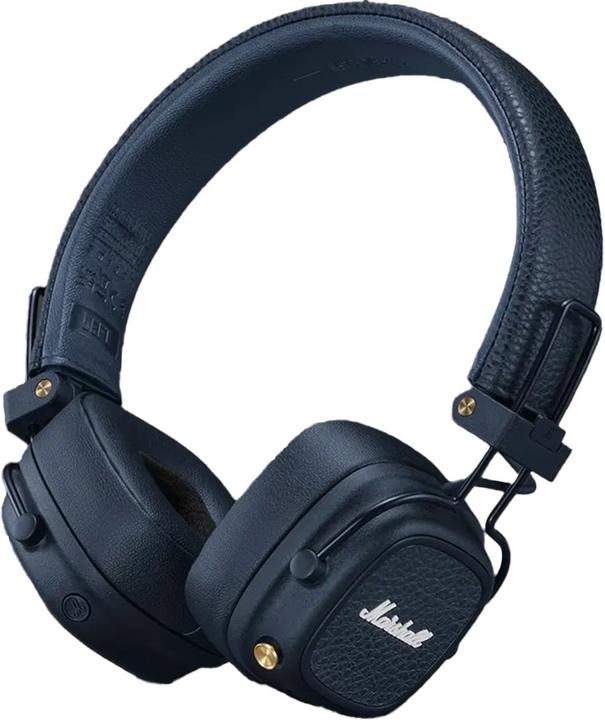 Image du produit Marshall Major V trådløse hovedtelefoner, on-ear (midnight blue) (Pas de réduction du bruit, 100 h, Filaire, Sans fil)