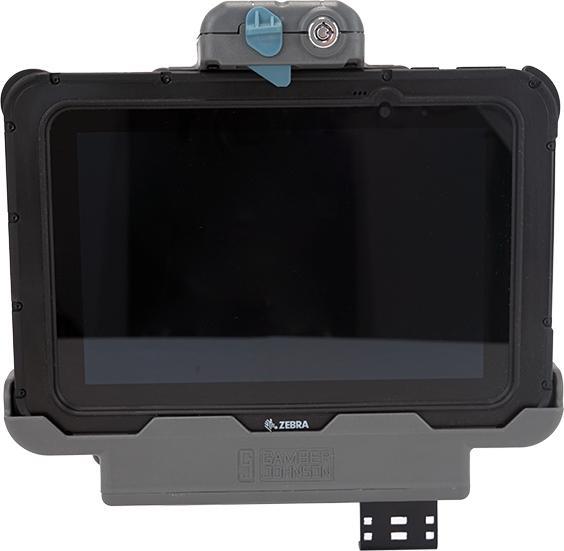 Produktbild Gamber-Johnson ZEBRA ET51/56 25,40cm (10") SLIM DUAL USB DOCKING STATION