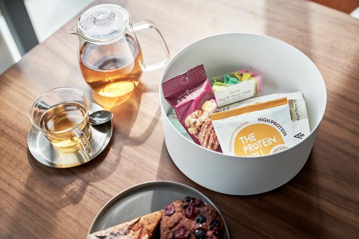 Image du produit Yamazaki Boîte de rangement profonde avec couvercle RIN (11 x 22 x 11 cm, 7.20 l)