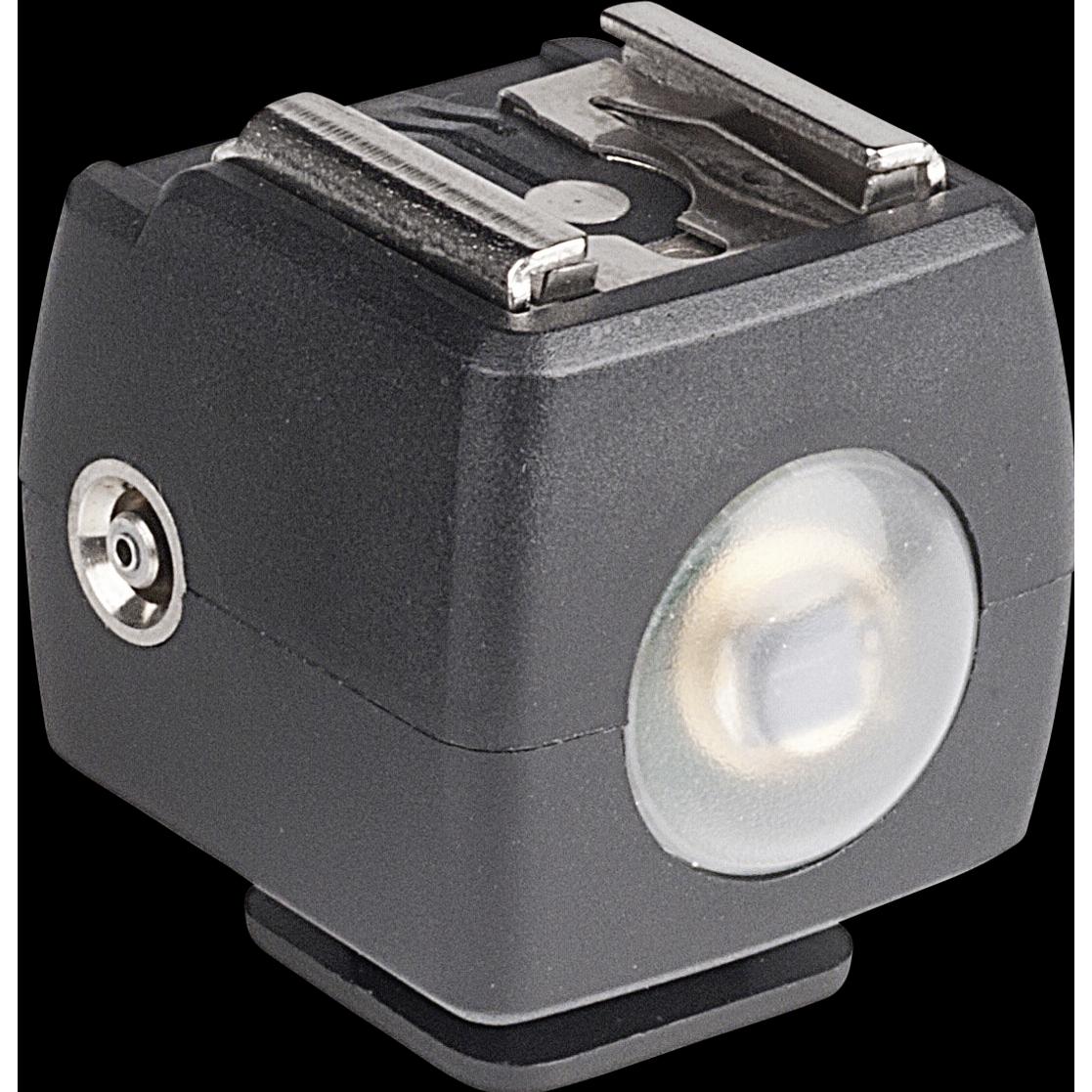 Kaiser Fototechnik Kaiser Servo-Blitzauslöser für Standard-ISO-Fuss (Blitzauslöser), Blitzgerät Zubehör, Schwarz