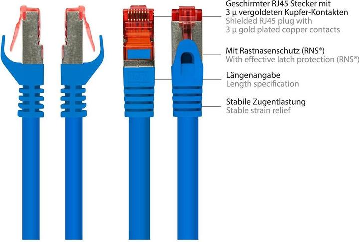 Actual product image Good Connections Alcasa 40m Cat6 S/FTP (S/FTP, CAT6, 40 m)