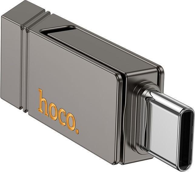 Produktbild Hoco Memory cards pendrive USB A + USB C + Type C UD14 256GB USB3.2 (256 GB, USB-A, USB-C)