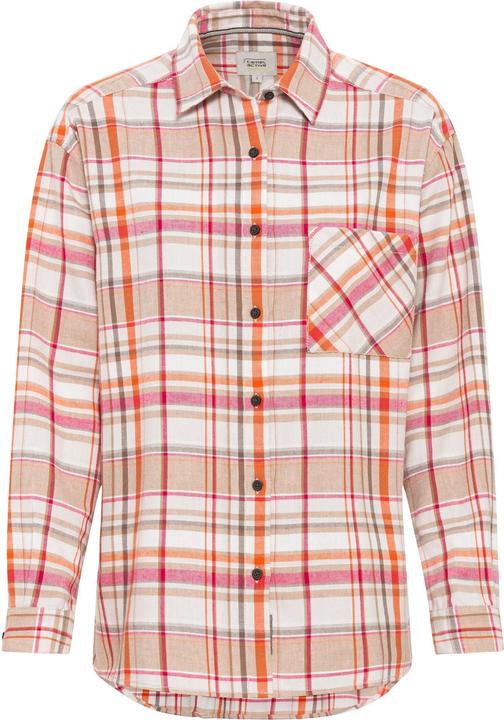 Actual product image Camel Active Casual flannel blouse in a checked pattern (L)