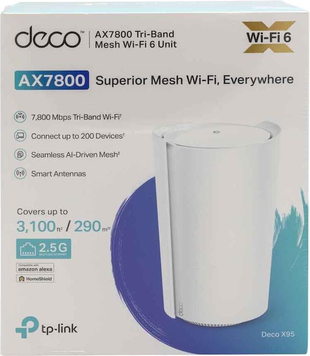 Actual product image TP-Link Deco X95 single adapter